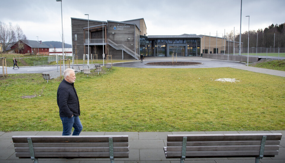 – For de fleste elevene tror jeg det var en fest å innta den nye skolen. Bygget er fantastisk flott, med mange gode løsninger. Skolen erstatter to gamle skoler, så mange av ungene fikk nye venner, sier Stø.