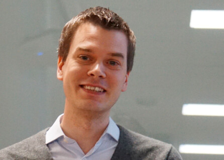 Forsker Martin Flatø ved Folkehelseinstituttet.