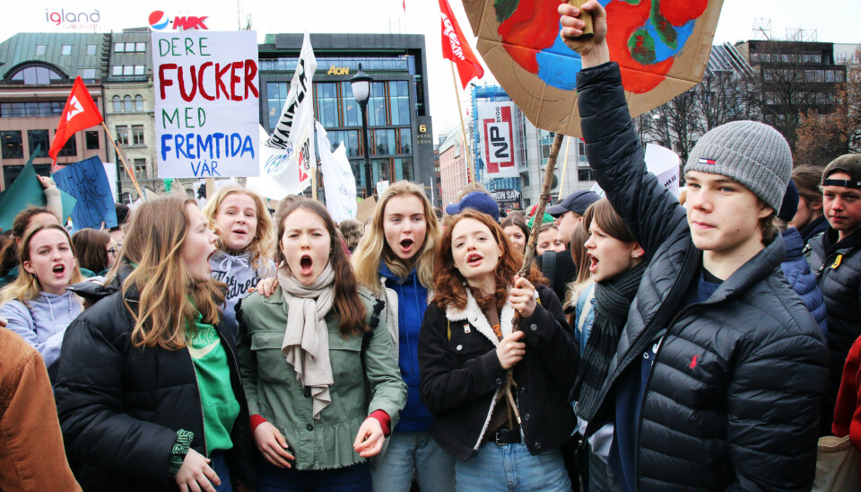 I fjor vår streiket 40.000 norske elever for klimaet. Nå må også lærerne bli med, skriver Ingebjørg Lundevall.
