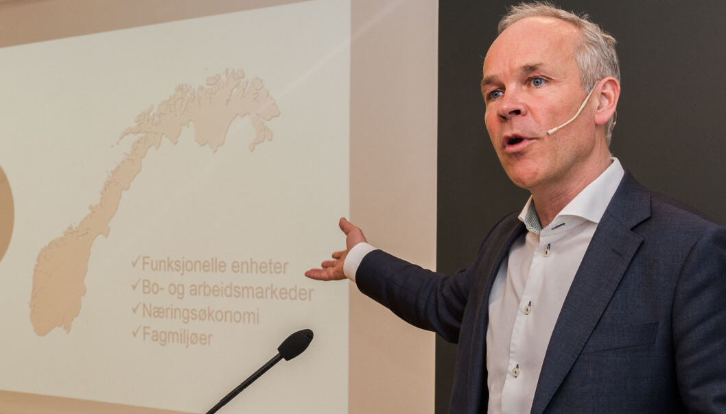 Kunnskapsminister Jan Tore Sanner. Kunnskapsminister Jan Tore Sanner.