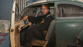 Geir Inge fikser gamle biler