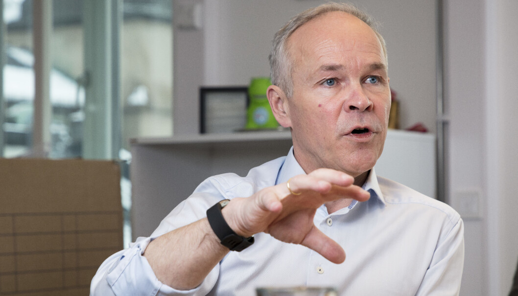 Kunnskapsminister Jan Tore Sanner (H). Kunnskapsminister Jan Tore Sanner (H).