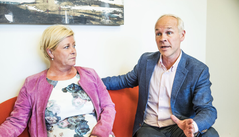 Mange trur at kunnskapsminister Jan Tore Sanner blir ny finansminister etter Siv Jensen.