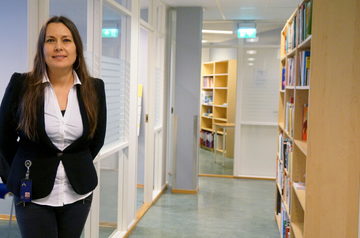 Prosjektleder Marit Lunde håper den nettbaserte opplæringen nå kan utvides til flere fag.