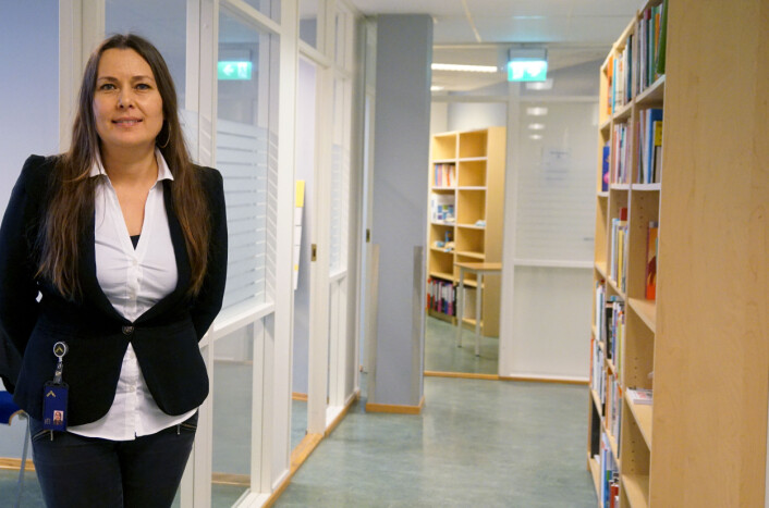 Prosjektleder Marit Lunde håper den nettbaserte opplæringen nå kan utvides til flere fag. Prosjektleder Marit Lunde håper den nettbaserte opplæringen nå kan utvides til flere fag.