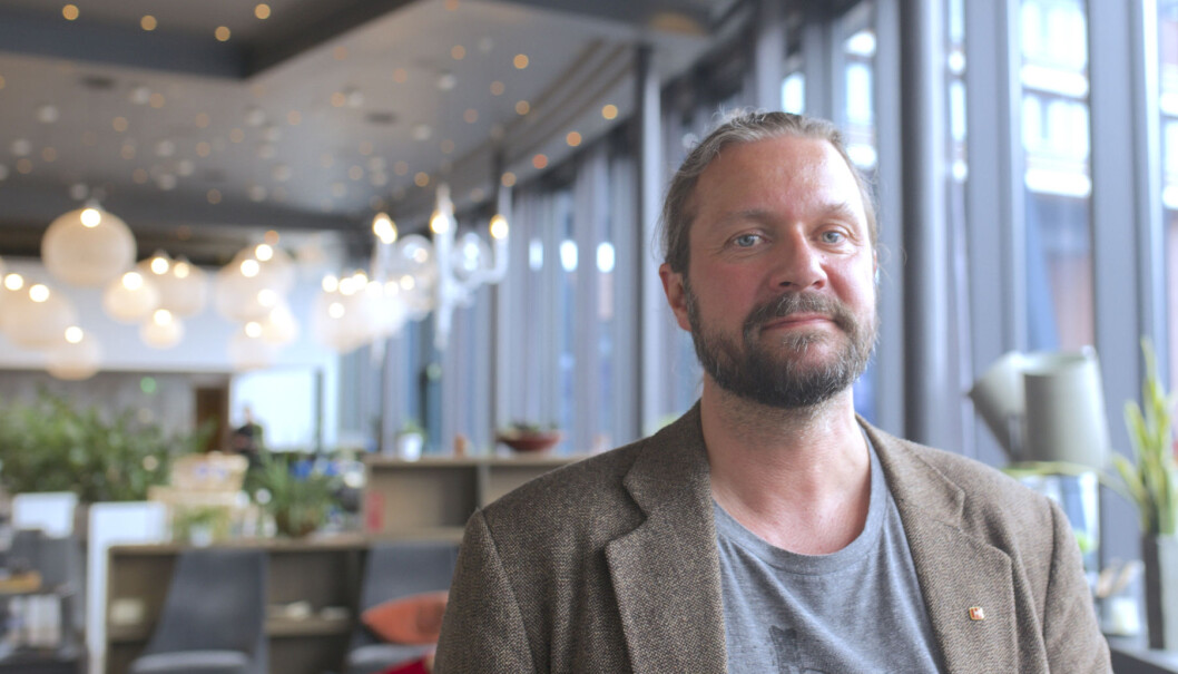 Fylkesleder i Utdanningsforbundet i Troms, Thomas Nordgård. Fylkesleder i Utdanningsforbundet i Troms, Thomas Nordgård.