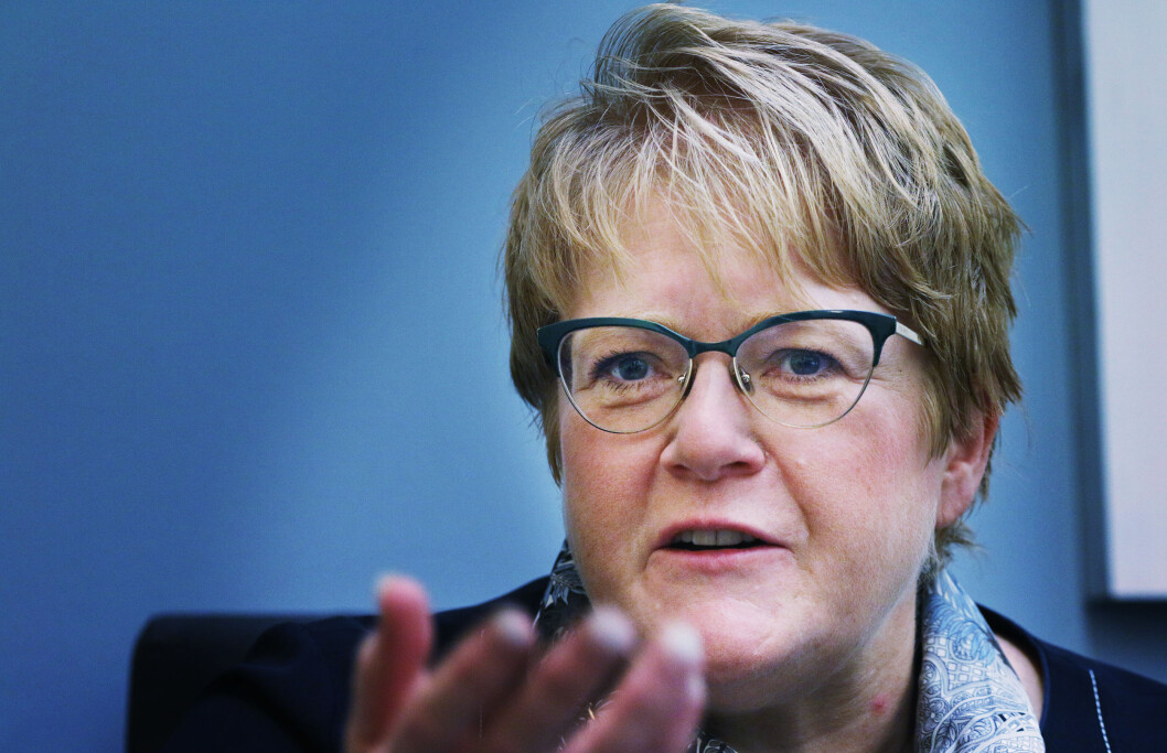 Trine Skei Grande (V) er landets nye kunnskapsminister. Trine Skei Grande (V) er landets nye kunnskapsminister.