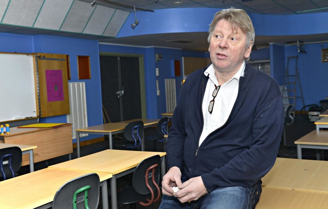 Skolesjef Vidar Larsen sier det ikke har vært bruk for noen styringsrett overfor lærere i Harstad. Skolesjef Vidar Larsen sier det ikke har vært bruk for noen styringsrett overfor lærere i Harstad.