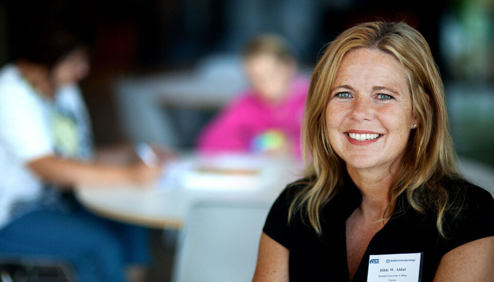 Hilde Wågsås Afdal. Foto: Bård Halvorsen/Høgskolen i Østfold.