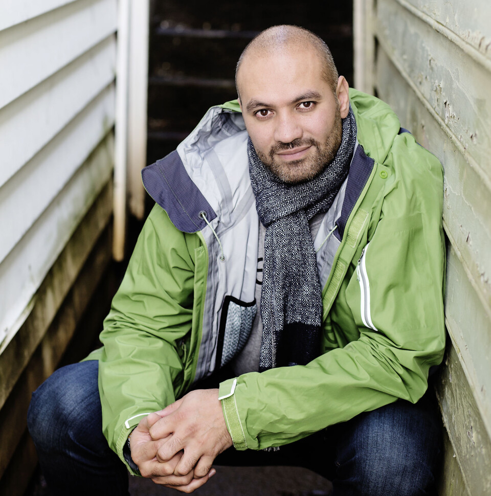 I nesten 20 år har Marco Elsafadi titulert seg som klemmefremmer