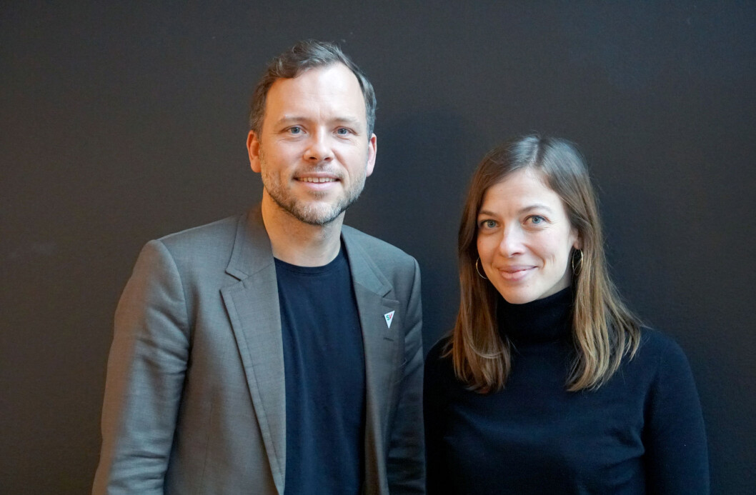 SV-leder Audun Lysbakken og Finlands utdanningsminister Li Andersson SV-leder Audun Lysbakken og Finlands utdanningsminister Li Andersson