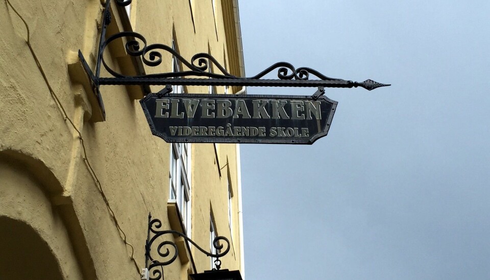 Elvebakken er ein av dei mest populære vidaregåande skulane i Oslo.