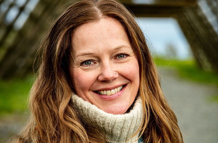 Ny statssekretær i Kunnskapsdepartementet, Anja Johansen (V). Foto: Espen Mortensen.