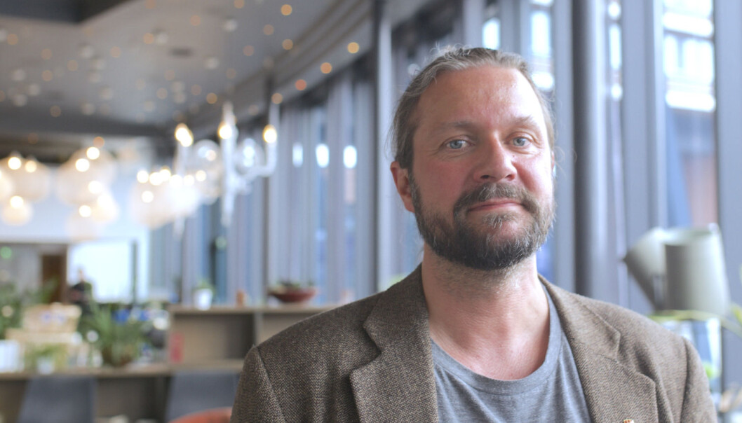 Thomas Nordgård, leder i Utdanningsforbundet Troms. Thomas Nordgård, leder i Utdanningsforbundet Troms.