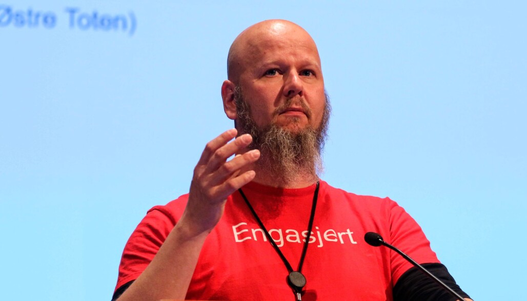Nestleder i UDF Innlandet Thore Johan Nærbøe. (Foto: Jørgen Jelstad Nestleder i UDF Innlandet Thore Johan Nærbøe. (Foto: Jørgen Jelstad