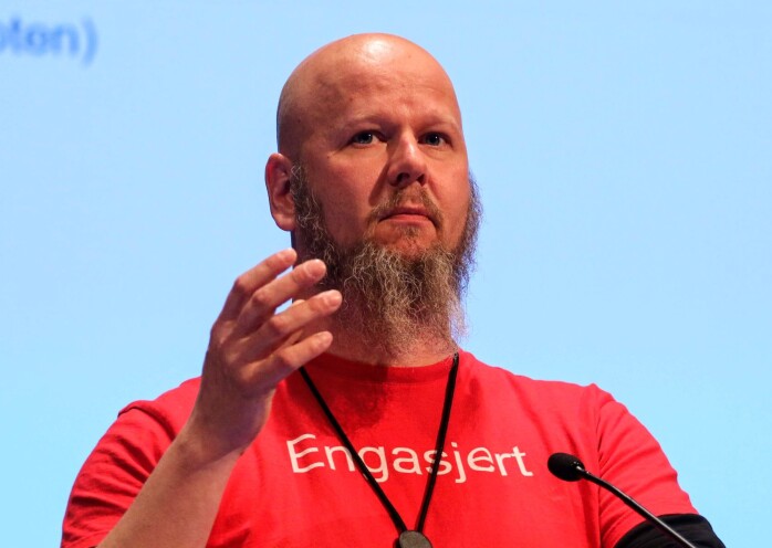 Nestleder i UDF Innlandet Thore Johan Nærbøe. (Foto: Jørgen Jelstad Nestleder i UDF Innlandet Thore Johan Nærbøe. (Foto: Jørgen Jelstad