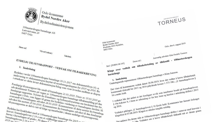 Tilsynsresultatet er klaget inn til Fylkesmannen. Tilsynsresultatet er klaget inn til Fylkesmannen.