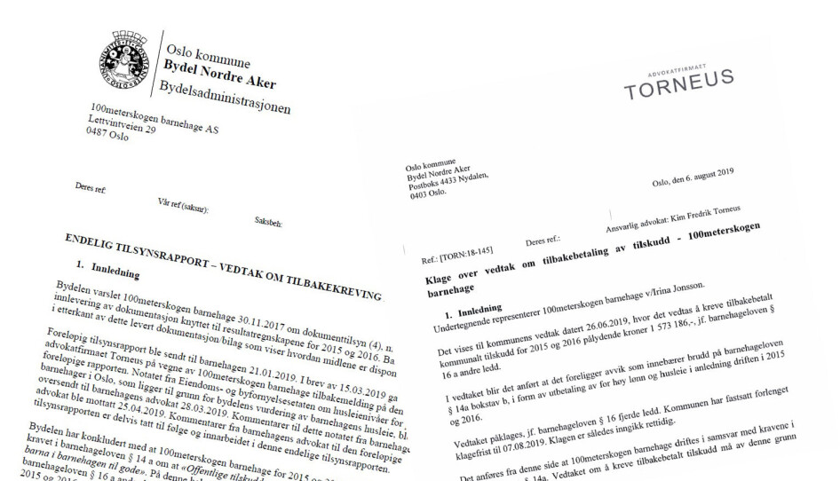 Tilsynsresultatet er klaget inn til Fylkesmannen. Tilsynsresultatet er klaget inn til Fylkesmannen.
