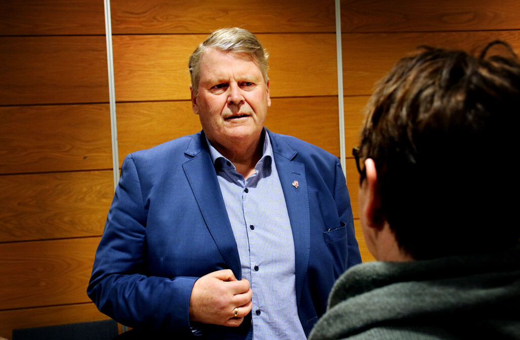 Stortingsrepresentant Hans-Fredrik Grøvan sier regjeringen ikke har konkludert. Stortingsrepresentant Hans-Fredrik Grøvan sier regjeringen ikke har konkludert.