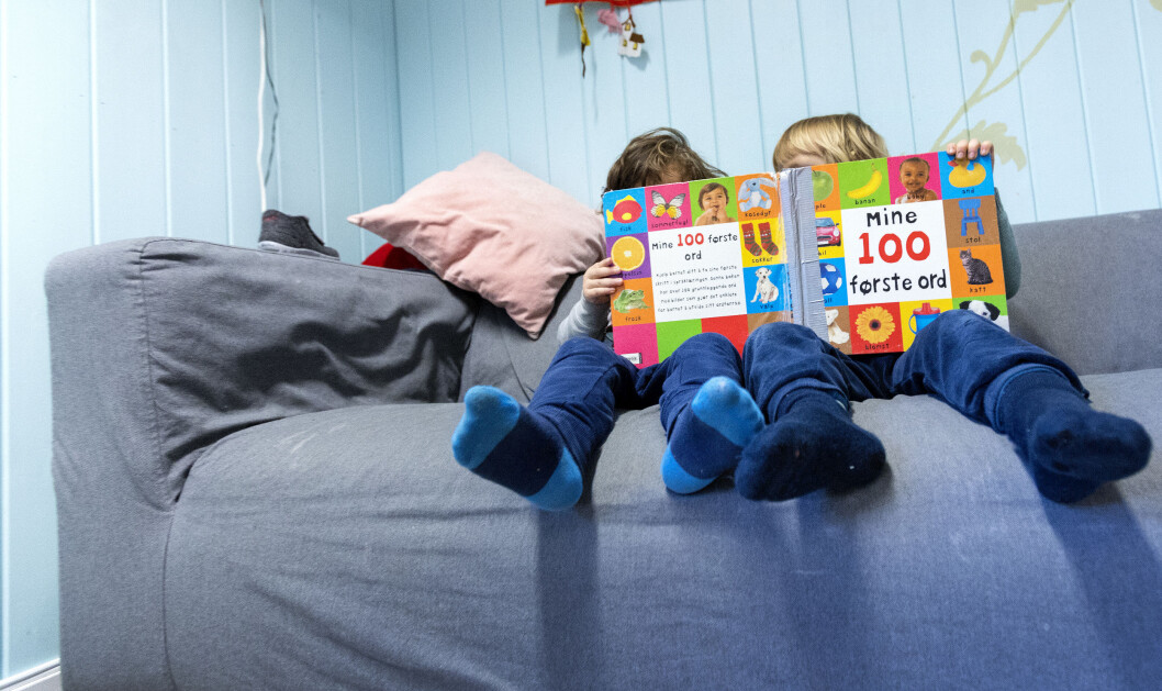Kommunen vil få ansvar for at det settes inn tiltak for de barna som trenger ekstra språkstøtte. Foto: Gorm Kallestad / NTB scanpix Kommunen vil få ansvar for at det settes inn tiltak for de barna som trenger ekstra språkstøtte. Foto: Gorm Kallestad / NTB scanpix