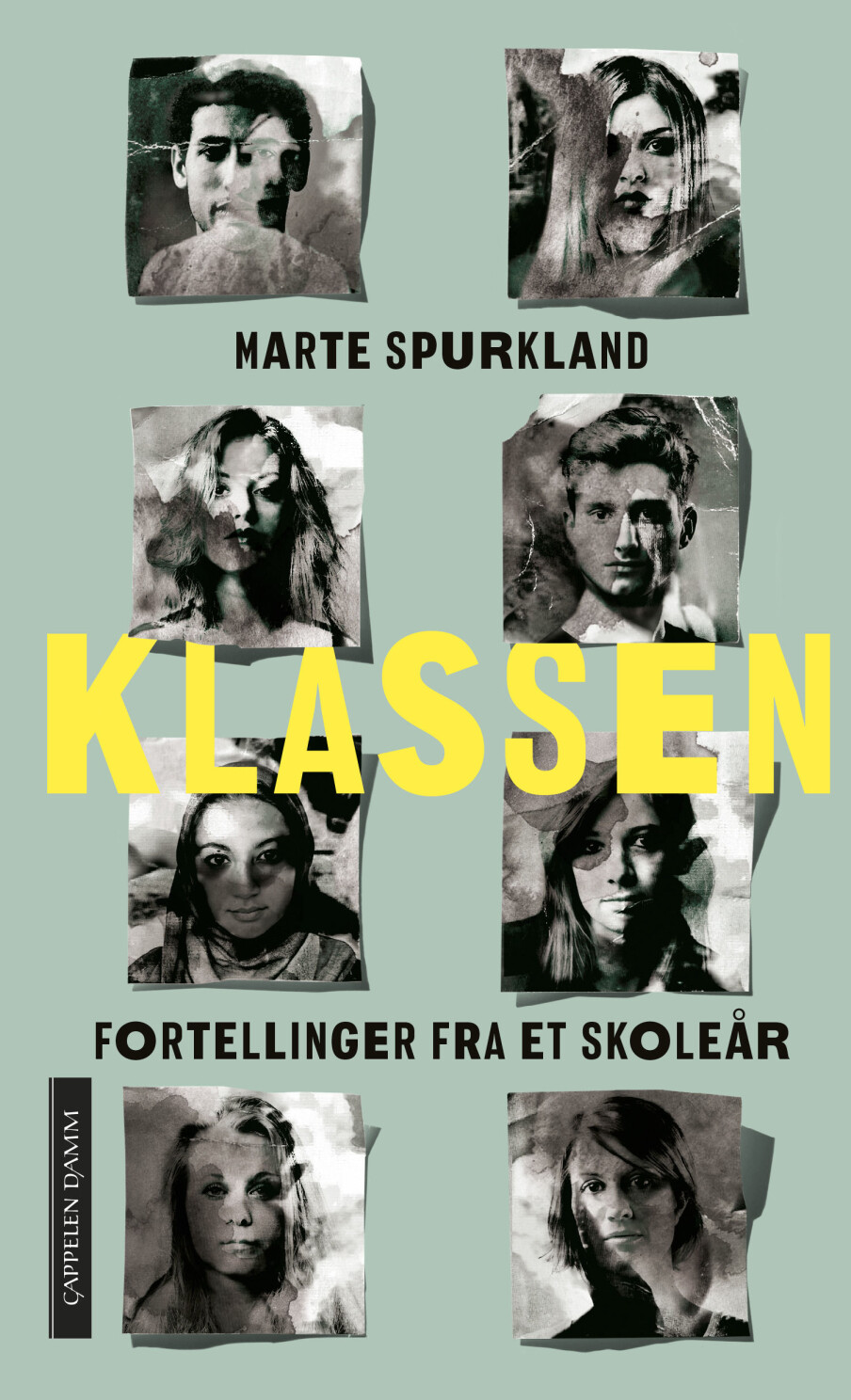 «Klassen» av Marte Spurkland.Cappelen Damm 2017.