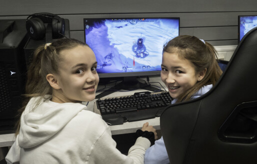 På Revheim skole spiller elevene seg til læring i eget gamingrom