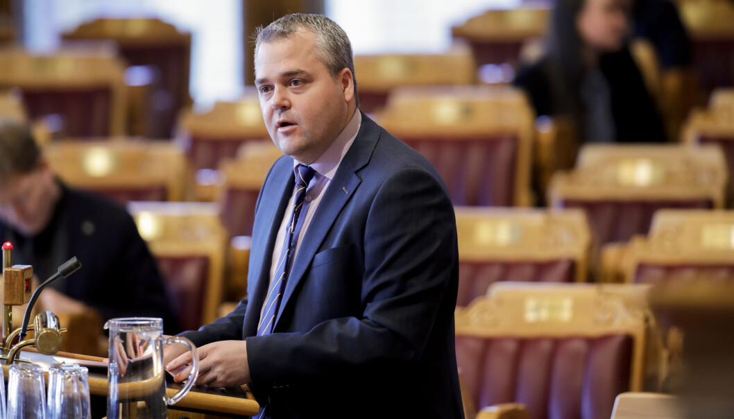 Roy Steffensen (Frp) Roy Steffensen (Frp)