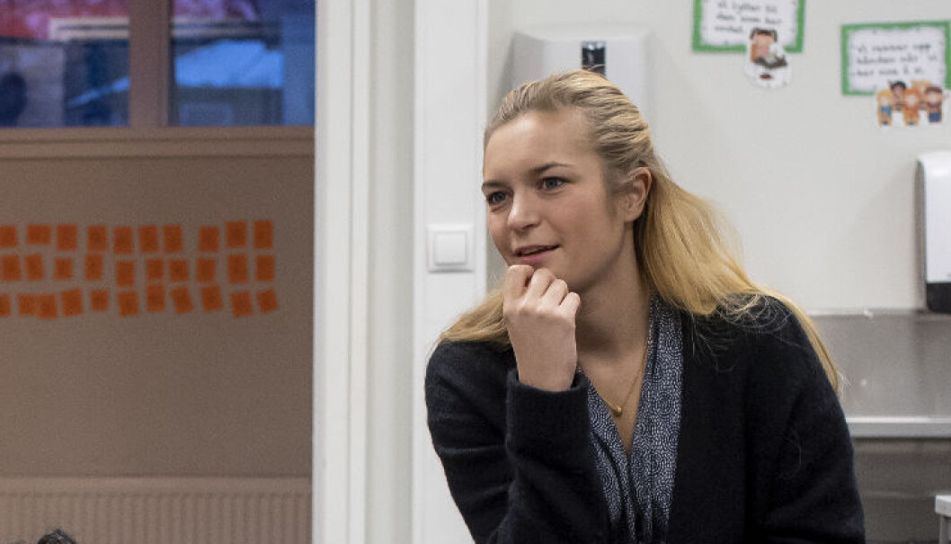 Høyres Mathilde Tybring-Gjedde. Høyres Mathilde Tybring-Gjedde.