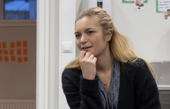 Høyres Mathilde Tybring-Gjedde. Høyres Mathilde Tybring-Gjedde.