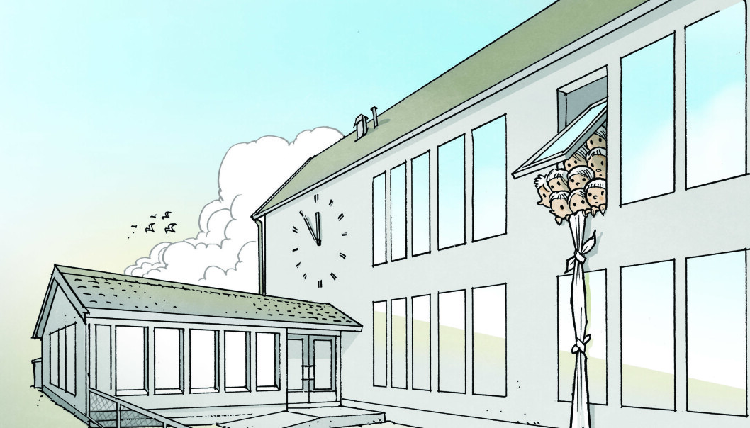 På landsbasis har 40.000 lærere forlatt skoleverket. På landsbasis har 40.000 lærere forlatt skoleverket.