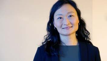 Sonja Lovise Berg, NHO. Sonja Lovise Berg, NHO.