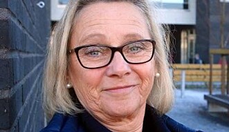Berit Roald, leder i UDF Asker. Berit Roald, leder i UDF Asker.