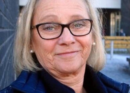 Berit Roald, leder i UDF Asker.