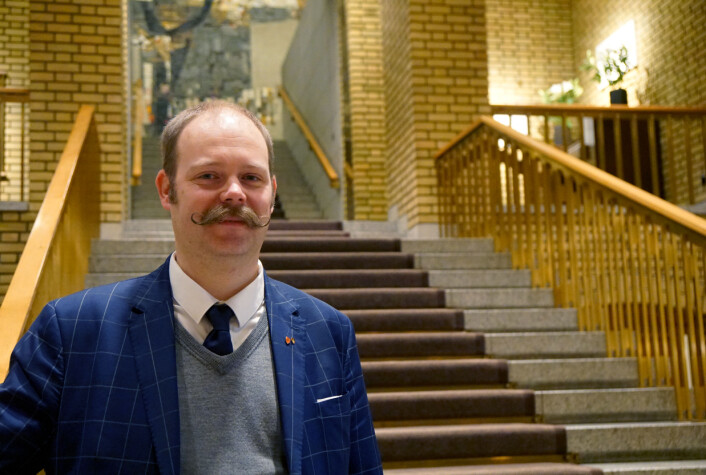 Bjarne Rode ga et innblikk i hvorfor han mener karakterbasert inntak passer dårlig i Troms og Finnmark Bjarne Rode ga et innblikk i hvorfor han mener karakterbasert inntak passer dårlig i Troms og Finnmark