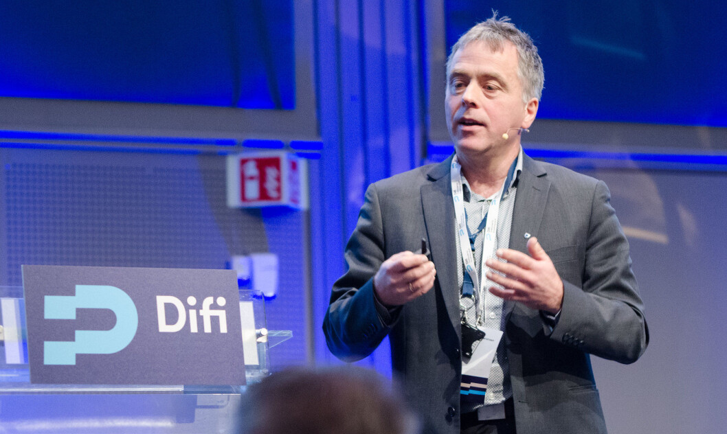 Områdedirektør i KS, Helge Eide. Områdedirektør i KS, Helge Eide.