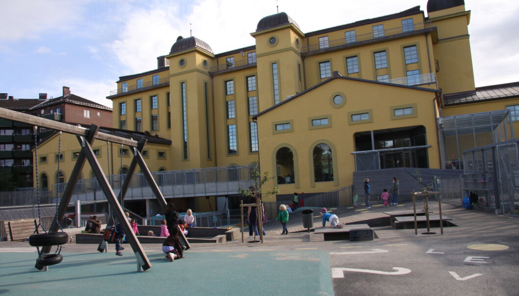 Margarinfabrikken barnehage. Margarinfabrikken barnehage.