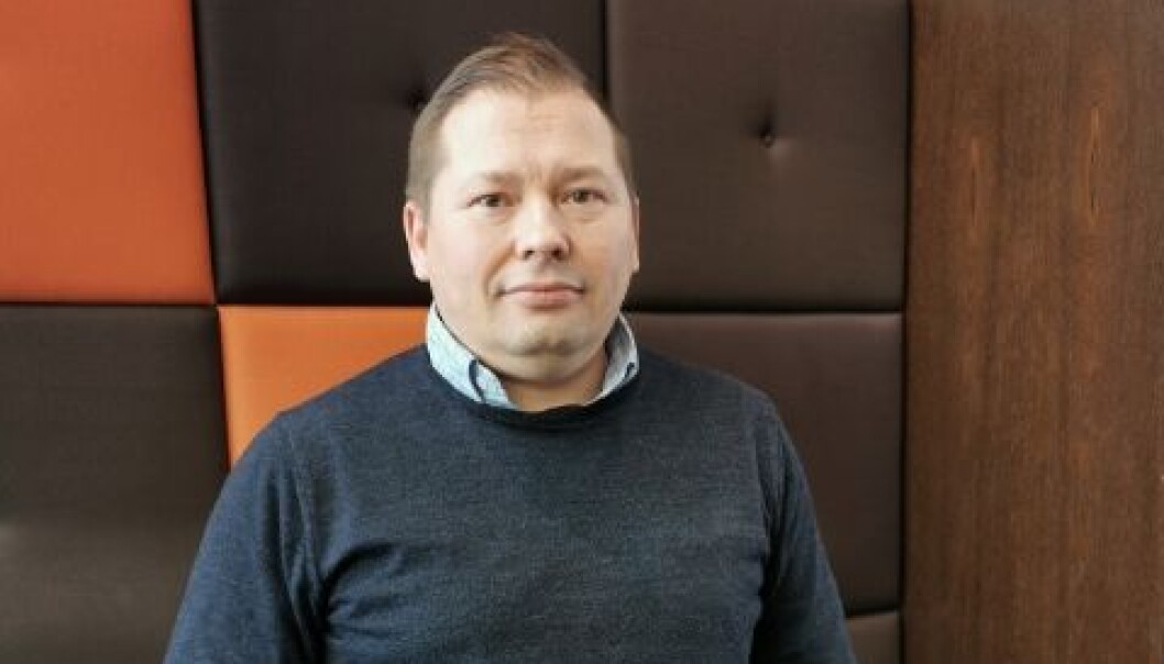 Lokallagsleder i UDF, Rune Bakkejord. Lokallagsleder i UDF, Rune Bakkejord.