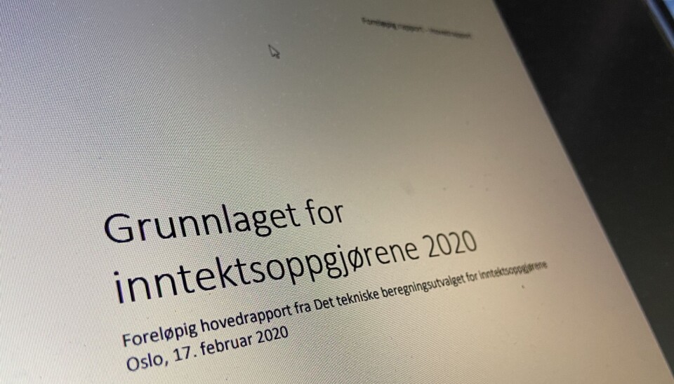 Utdanningsforbundet mener TBU-tallene må få betydning for det kommende lønnsoppgjøret