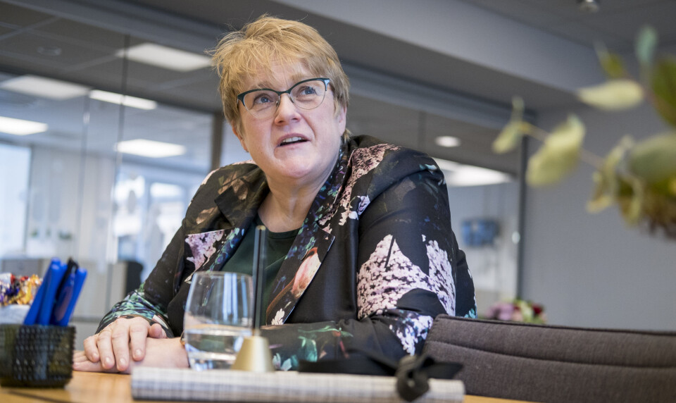 Trine Skei Grande: – Lærarstatusen har heva seg mykje på få år