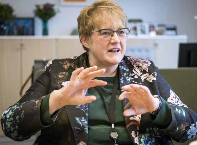 Trine Skei Grande: – Lærarstatusen har heva seg mykje på få år