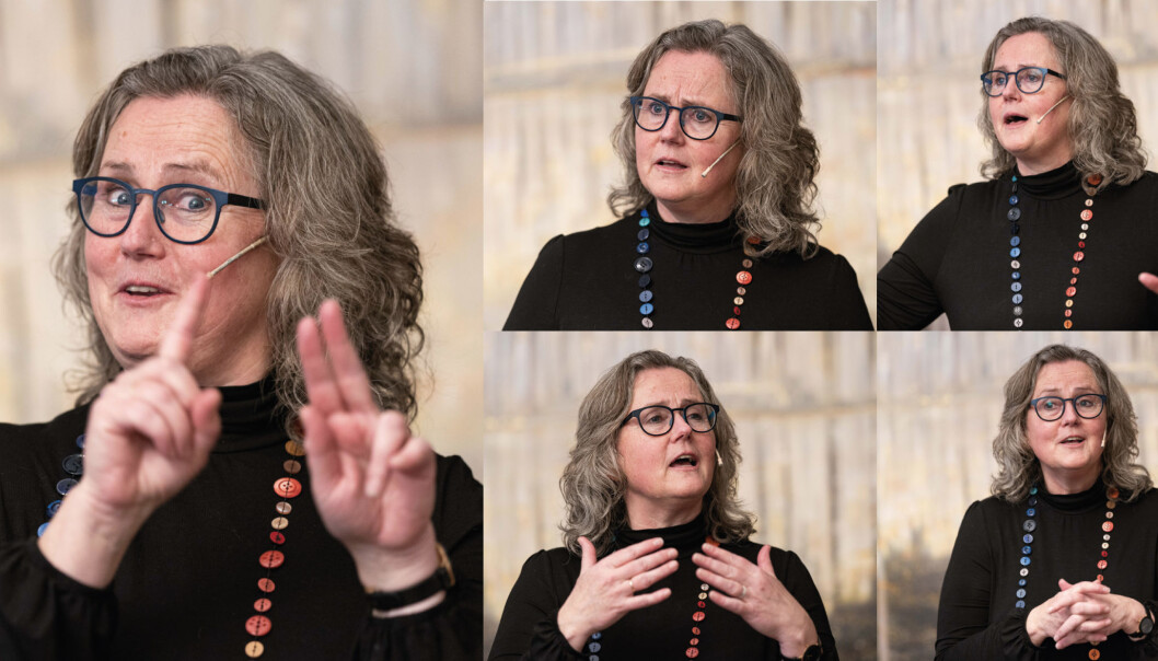 Hilde Eskild jobber både som engelsklærer i ungdomsskolen og som forteller og skribent. Hilde Eskild jobber både som engelsklærer i ungdomsskolen og som forteller og skribent.