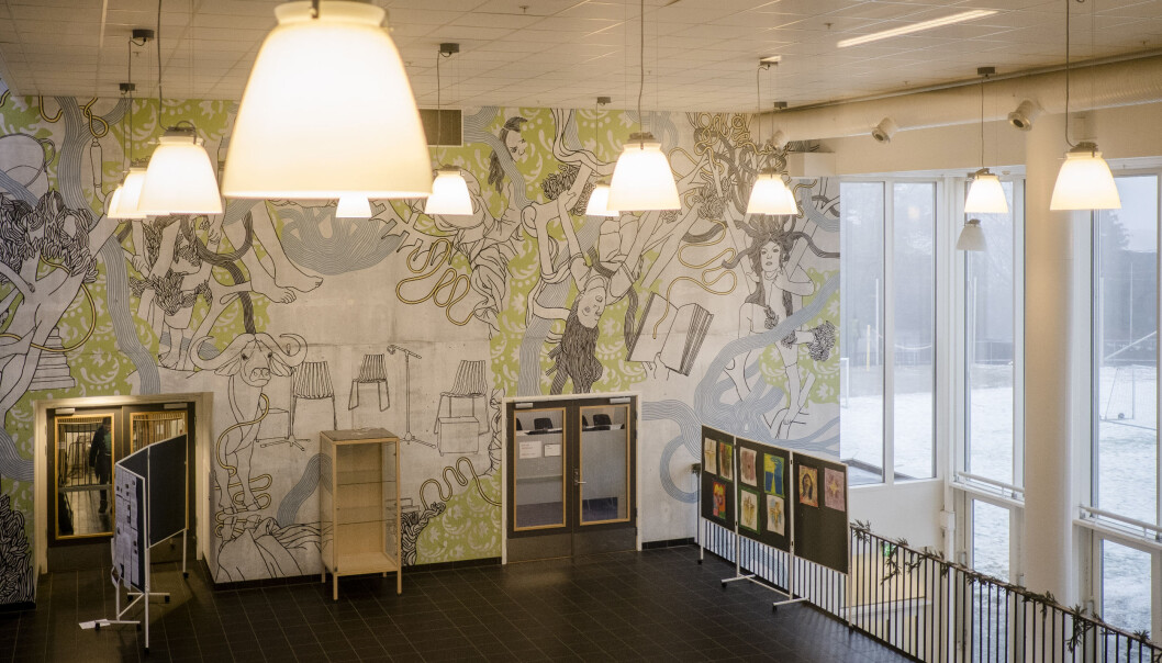Tåsen skoles venner har sørget for alt fra uteleker til modulvegger ved skolen. Tåsen skoles venner har sørget for alt fra uteleker til modulvegger ved skolen.