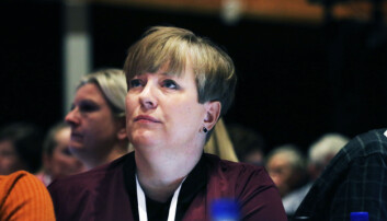 Marit Himle Pedersen, sentralstyremedlem i Utdanningsforbundet. Marit Himle Pedersen, sentralstyremedlem i Utdanningsforbundet.