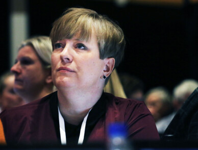 Marit Himle Pedersen, sentralstyremedlem i Utdanningsforbundet.