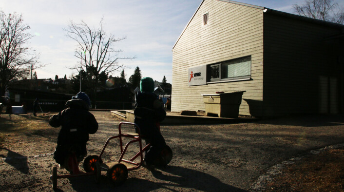 Myrer Kanvas-barnehage i Oslo har høy husleie. De leier av Oslo kommune. Foto: Jørgen Jelstad. Myrer Kanvas-barnehage i Oslo har høy husleie. De leier av Oslo kommune. Foto: Jørgen Jelstad.