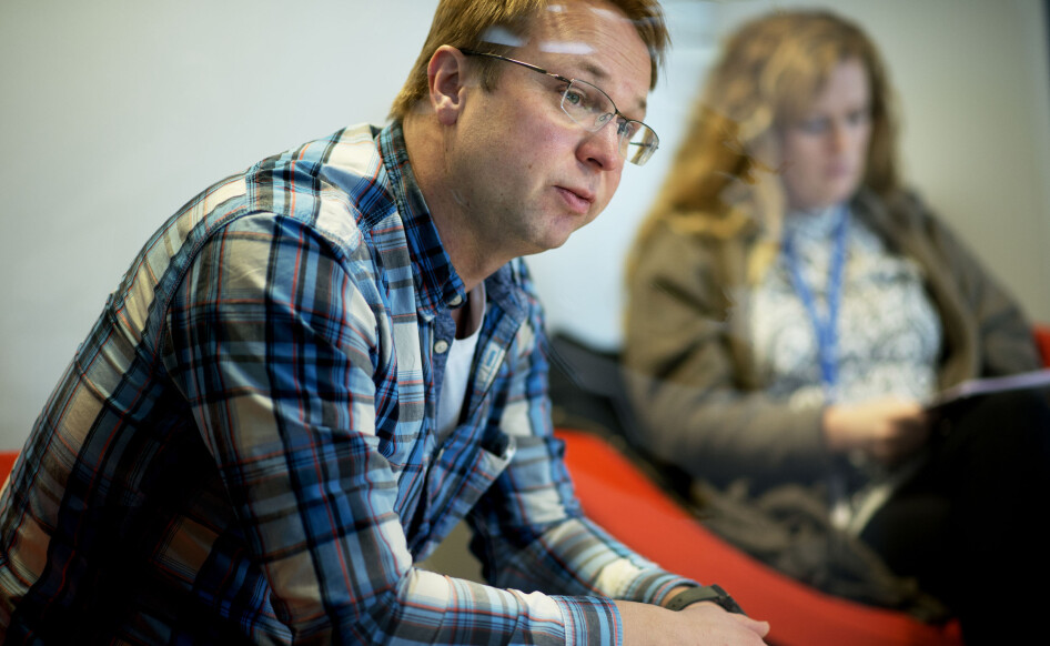 Leif Cato Larsen Gjershaug. Foto: Ole Martin Wold.