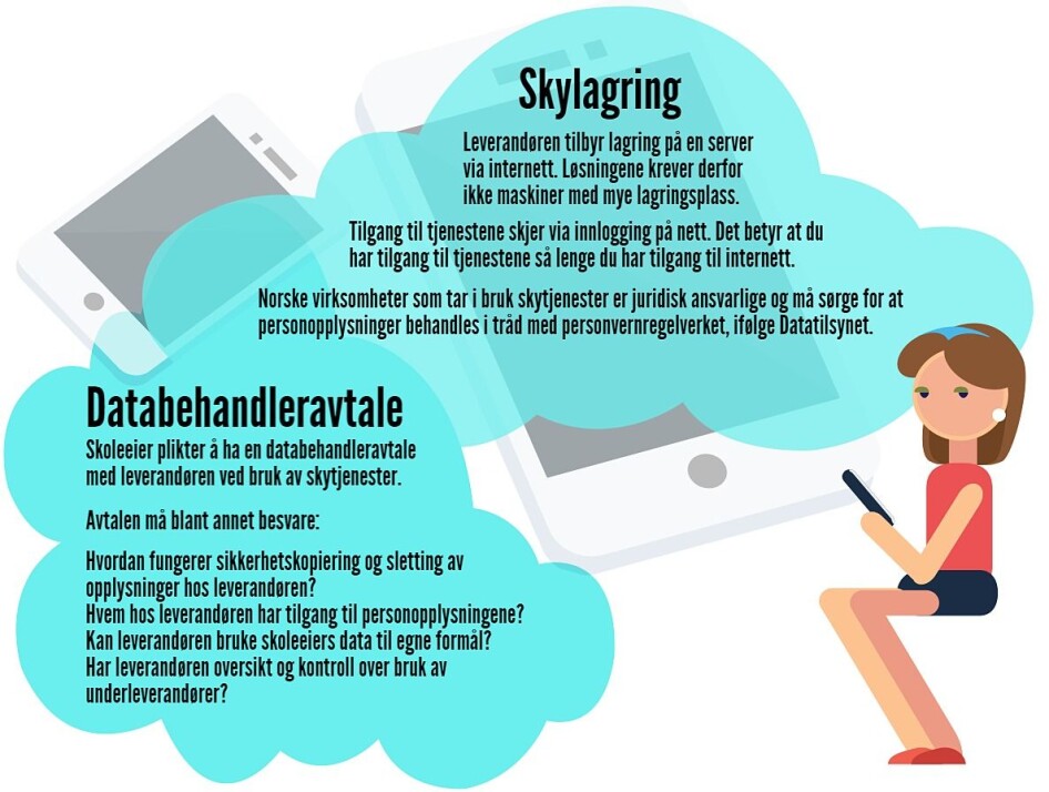 Google-skolen: Digitale gratisløsninger tar over i skolene