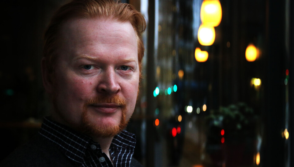 Øystein Imsen. Foto: Jørgen Jelstad.