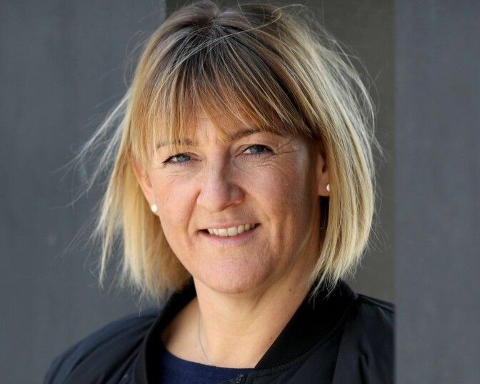 Karianne Sørtveit, UDF-leder i Kristiansand.