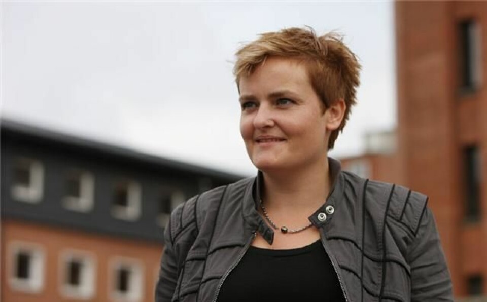 Danmarks utdanningsminister Pernille Rosenkrantz-Theil vil forbedre nasjonale prøver.